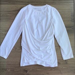 ATM Anthony Thomas Melillo Criss-Cross Top